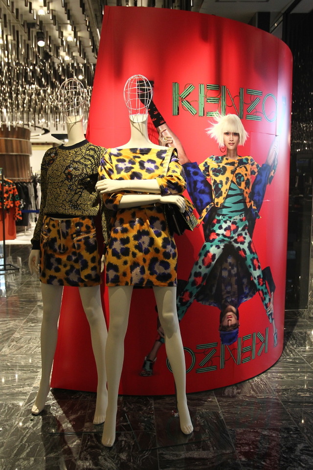 SPRING SUMMER 2013 KENZO FEVER（伊勢丹新宿店本館3階センターパーク/ザ・ステージ#3）