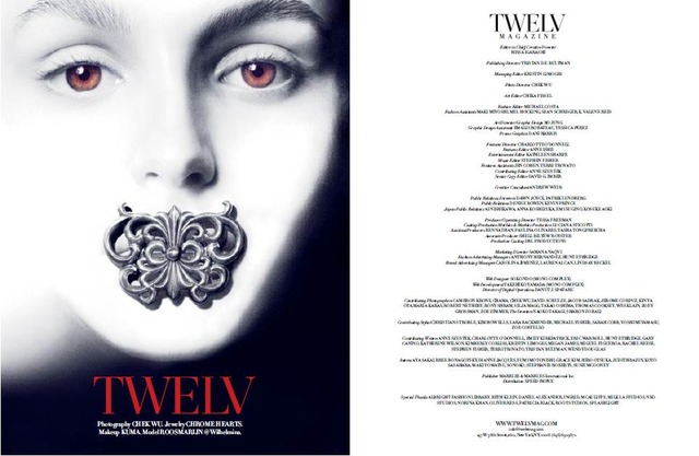 「TWELV」2013年春夏号「CINEMA」