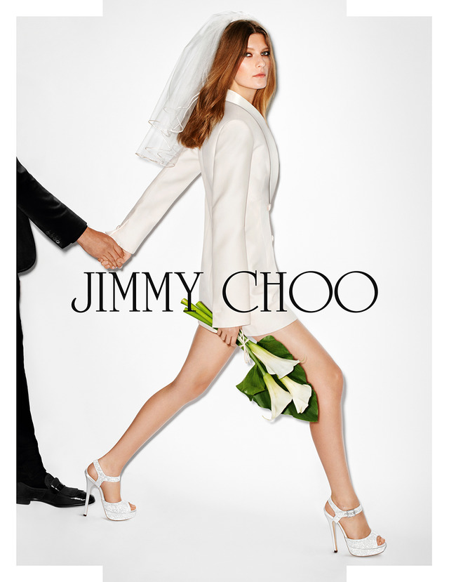 「ジミー・チュウ」が、ウェディング向けのSNSプロジェクト「I do in Choo」をスタート