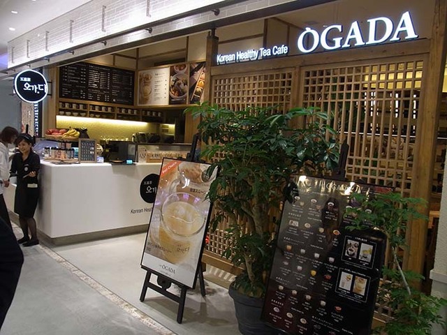 韓国発日本初出店の「五嘉茶 OGADA」