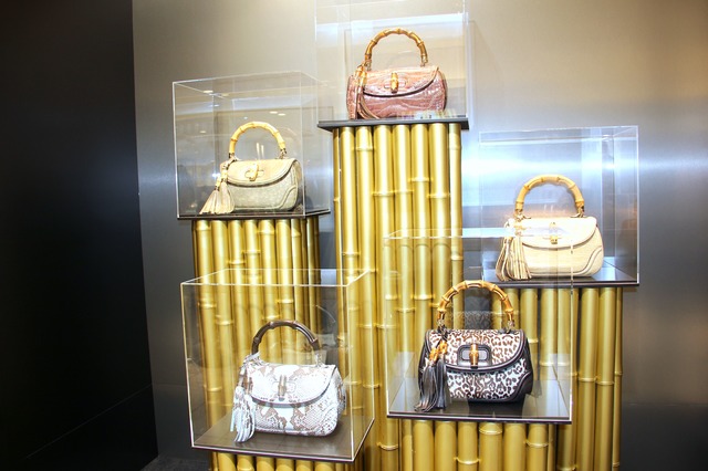 GUCCI BAMBOO COLLECTION 2013