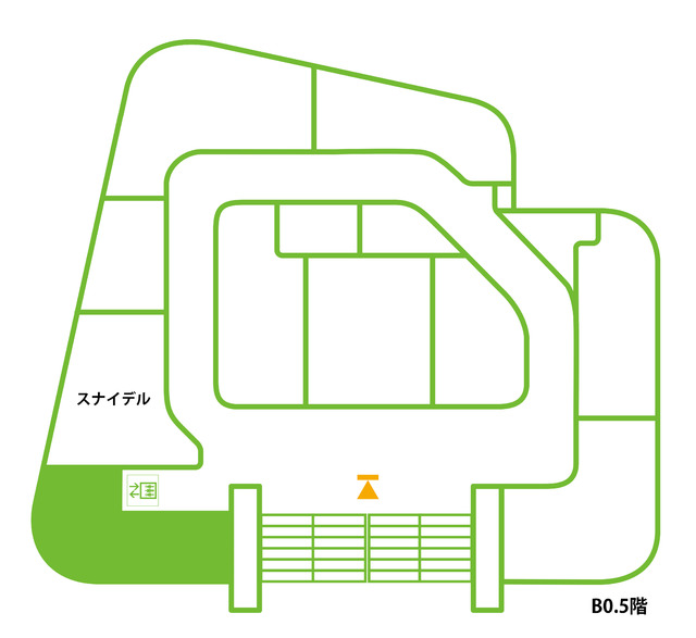 ラフォーレ原宿B0.5階