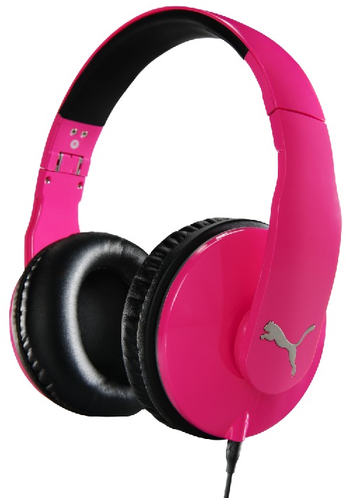 PUMA VORTICE OVER EAR+ MIC PNK