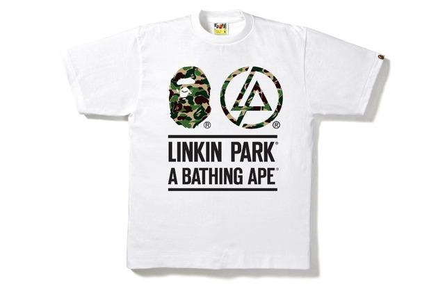 LINKIN PARK×A BATHING APEリミテッドTシャツ