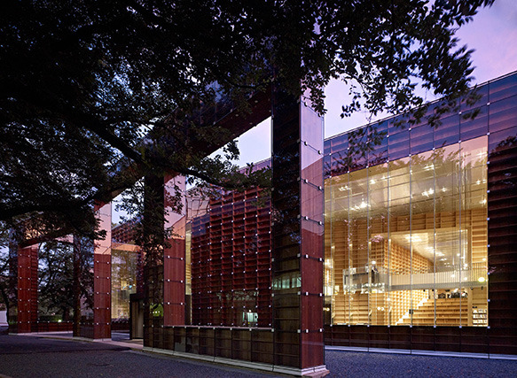 Sou Fujimoto Musashino Art University Library, 2010 Tokyo, Japan Designed by Sou Fujimoto Architects