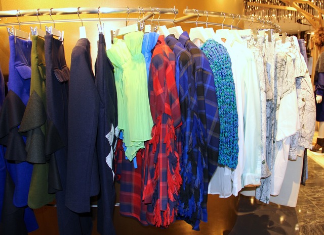 FACETASM 2013-14AW COLLECTION @ ISETAN