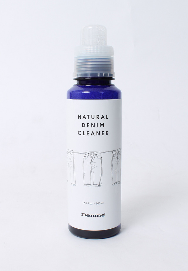 デニム専用の洗濯洗剤NATURAL DAENIM CLEANER