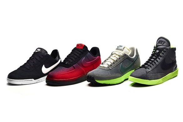 最新のナイキ・ルナロン・フォーム・テクノロジーを採用した「NIKE LUNAR ICONS」コレクション