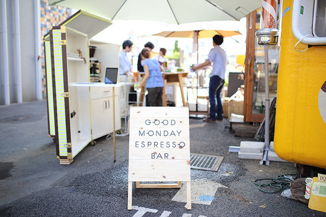 GOOD MONDAY ESPRESSO BARは月曜のみのオープン