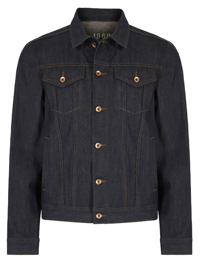 Japanese Selvage Heritage Jacket