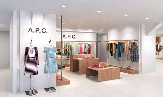 A.P.C. MATSUYA GINZA FEMME