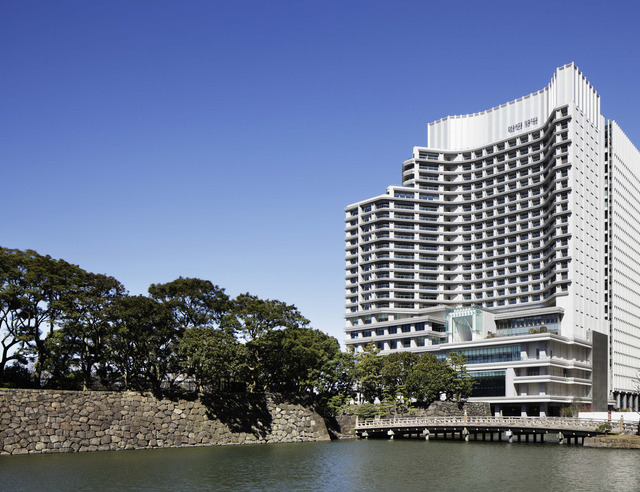 昨年5月14日に開業し、1周年を迎えたパレスホテル東京の外観