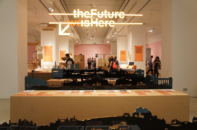 ロンドン・デザインミュージアムで開催中の「THE FUTURE IS HERE: A NEW INDUSTRIAL REVOLUTION」展