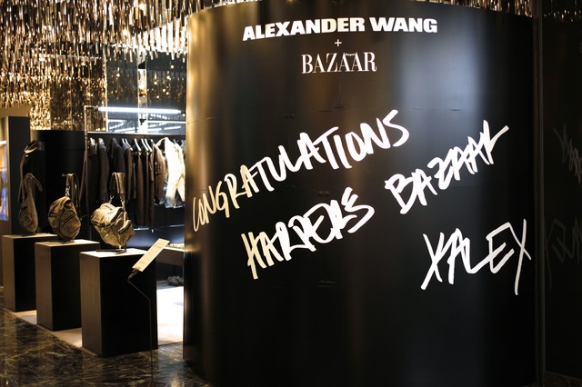 ALEXANDER WANG × Harper's BAZAAR ポップアップイベント（伊勢丹新宿店3階）