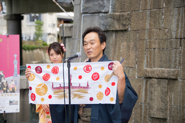 三越と高島屋が日本橋TOKYO KIMONO WEEKで初コラボ、着物の魅力アピール