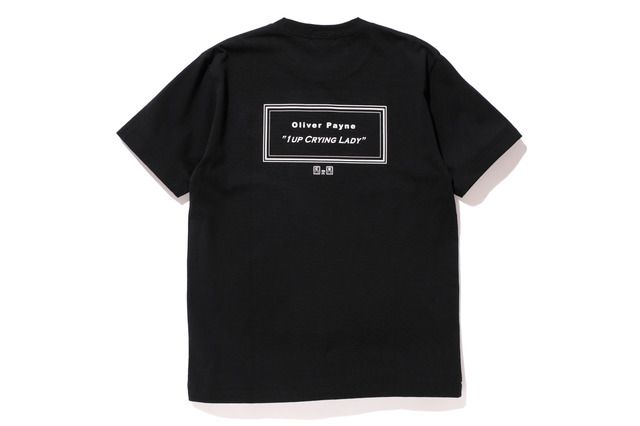 「C.E」×「Oliver Payne」コラボTシャツ（バック）