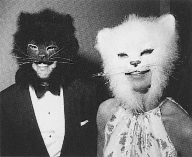 CAPOTE'S BLACK AND WHITE BALL 1966