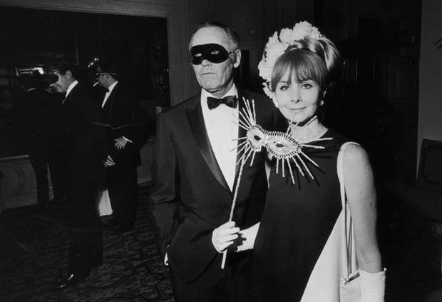 CAPOTE'S BLACK AND WHITE BALL 1966