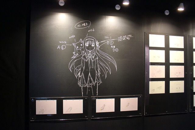 「魔法少女まどか☆マギカ複製原画展」、六本木ヒルズで開催