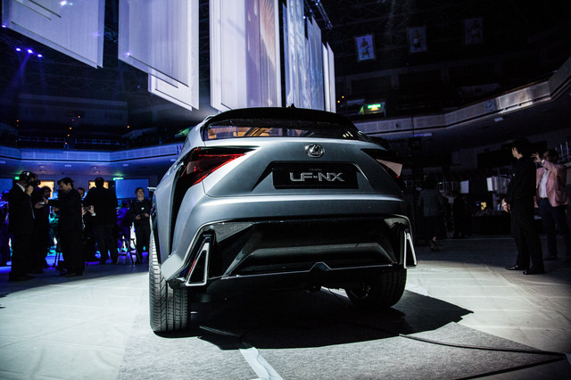 LEXUS LF-NX