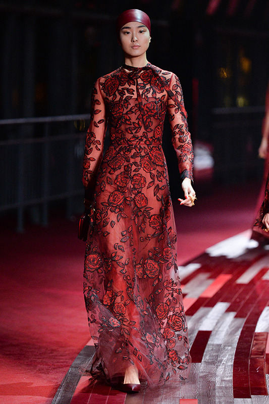 VALENTINO Collection Shanghai 2013