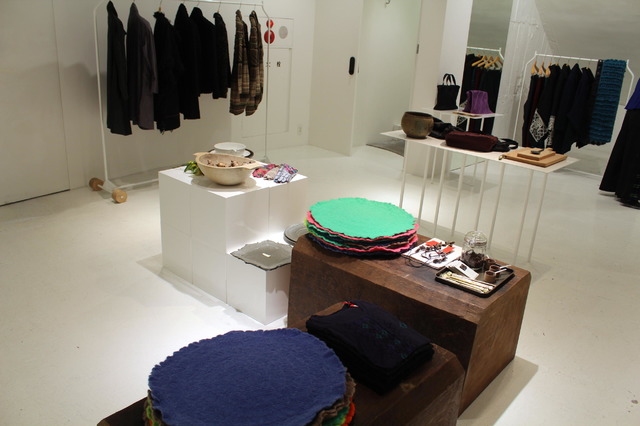 ELTTOB TEP ISSEY MIYAKE銀座店で開催中のHaaT market styling by Fumiko Sakuhara