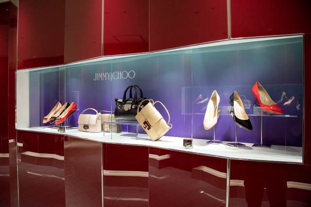 JIMMY CHOO シューズコレクション（伊勢丹新宿店本館2階）