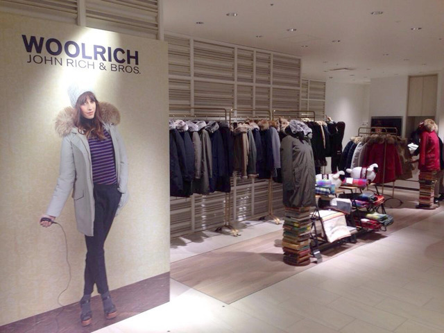 アウトドアブランド「ウールリッチ（WOOLRICH）」ポップアップイベント（伊勢丹新宿店本館2階アーバンクローゼット）