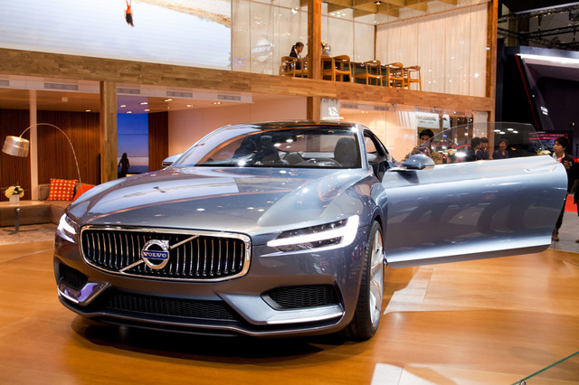 日本初公開となるコンセプトカー「ボルボ・コンセプトクーペ（VOLVO CONCEPT COUPE）」