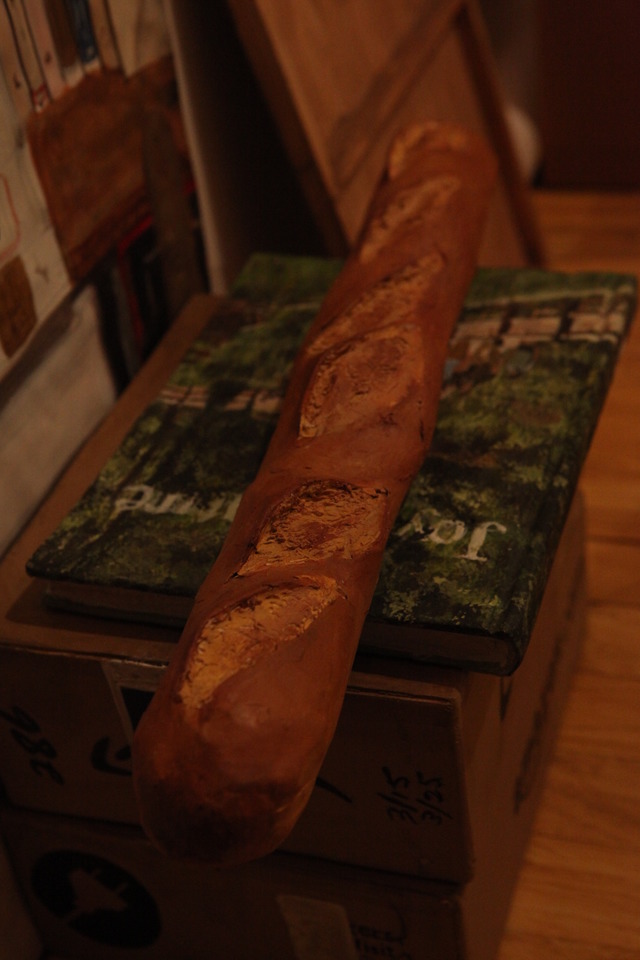 パンも紙。江口が一番気に入っているという