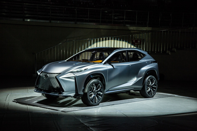 LEXUS LF-NX