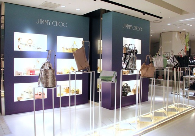 JIMMY CHOO 2014クルーズコレクション（伊勢丹新宿店本館1階ハンドバッグ）