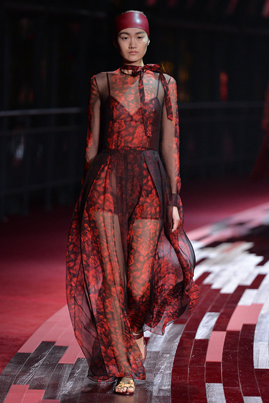 VALENTINO Collection Shanghai 2013