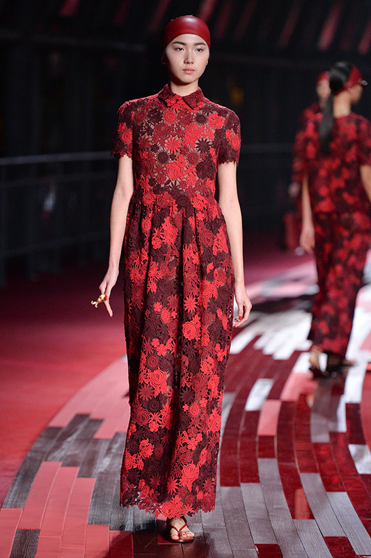 VALENTINO Collection Shanghai 2013