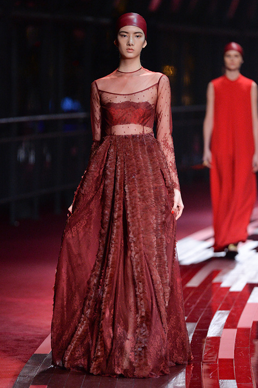 VALENTINO Collection Shanghai 2013