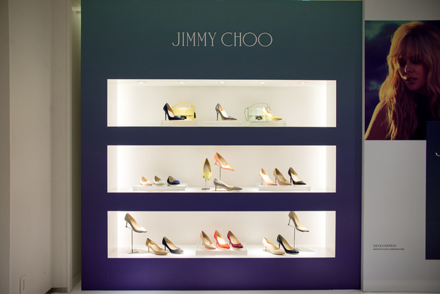 JIMMY CHOO シューズコレクション（伊勢丹新宿店本館2階）