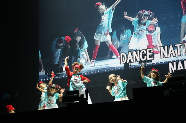 世界最大級のダンスイベント「DANCE NATION 2013」開催。 3,000名の若手ダンサーが幕張メッセに集結