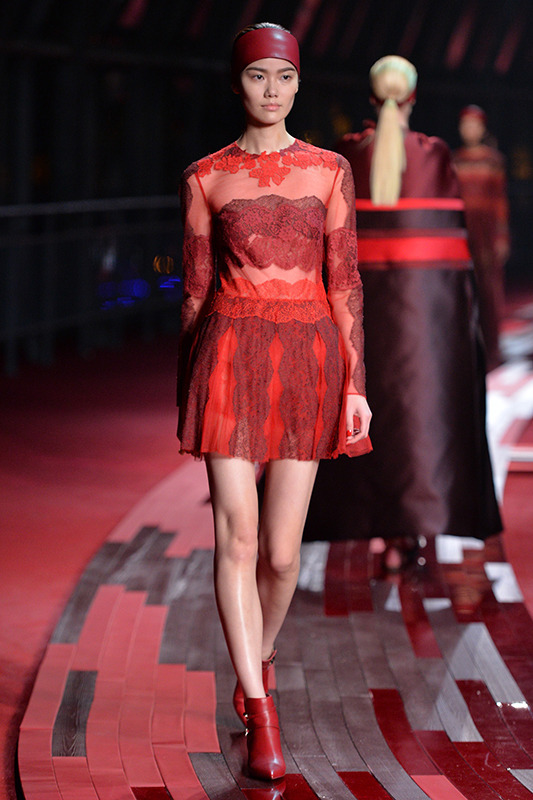 VALENTINO Collection Shanghai 2013