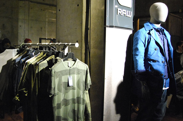 G-STAR RAW 14SSコレクション