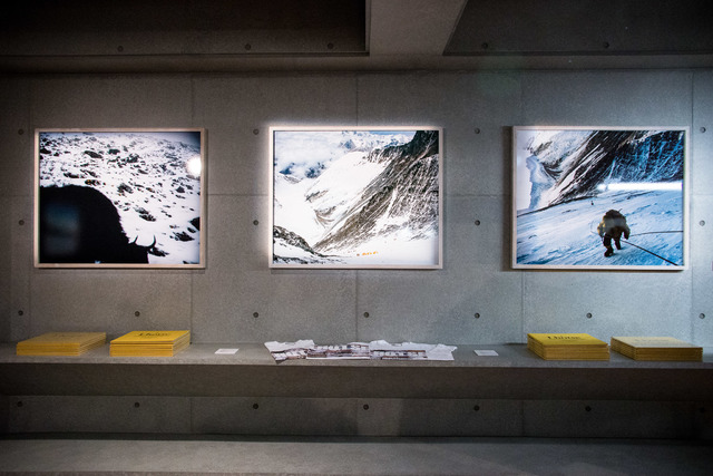 White Mountaineering Flag Shopで開催中の石川直樹写真展「Lhotse」