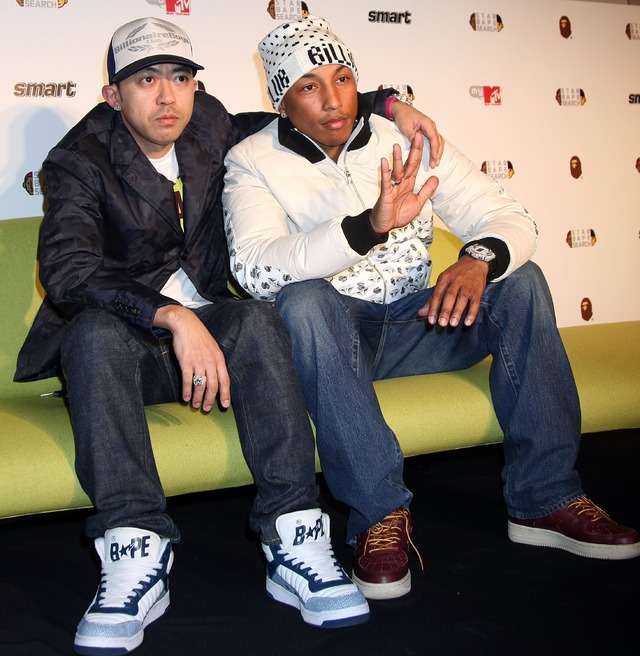 NIGO(R)とファレル・ウィリアムス