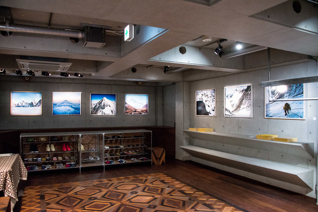 White Mountaineering Flag Shopで開催中の石川直樹写真展「Lhotse」