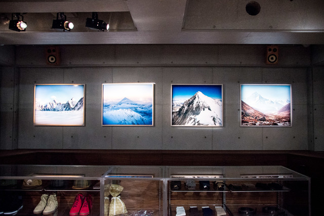 White Mountaineering Flag Shopで開催中の石川直樹写真展「Lhotse」