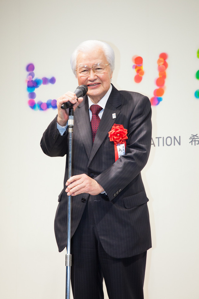 中央区長の矢田美英氏