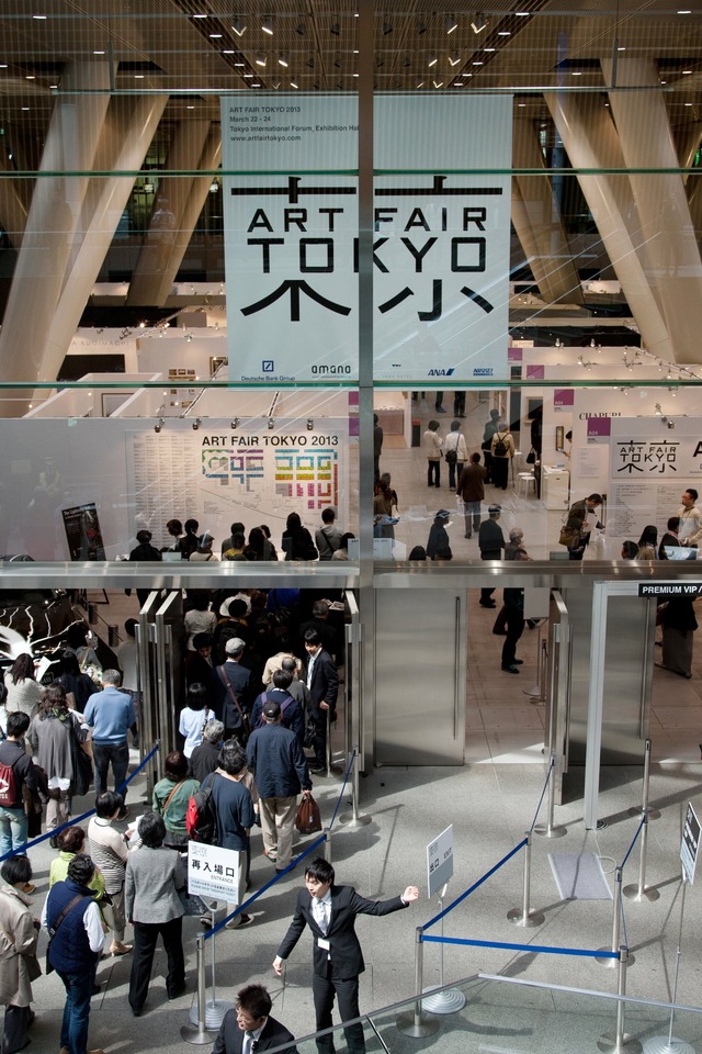 アートフェア東京2013 会場風景