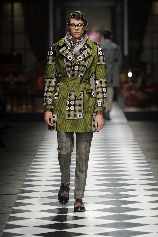 Stella Jean 14-15AW MENS COLLECTION at Pitti Uomo 85