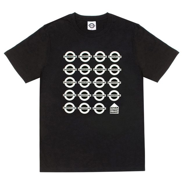 ROUNDEL BY LONDON UNDERGROUNDの限定Tシャツ、ドーバー銀座にて発売