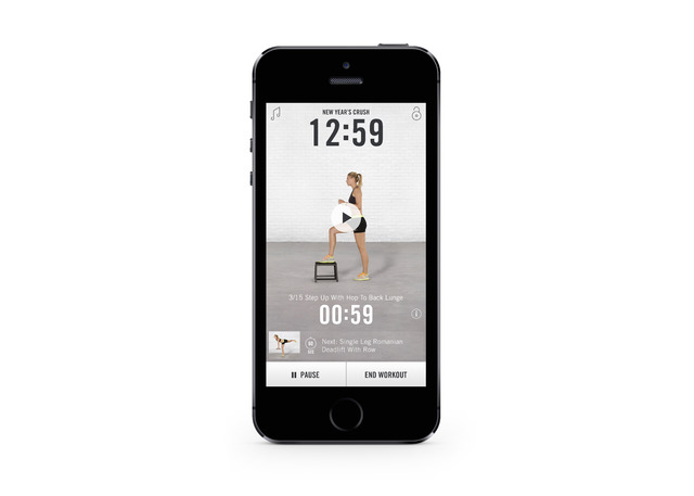 NIKE+ トレーニングクラブアプリ