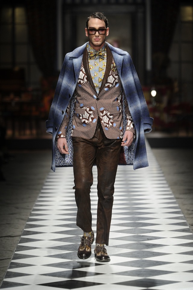 Stella Jean 14-15AW MENS COLLECTION at Pitti Uomo 85