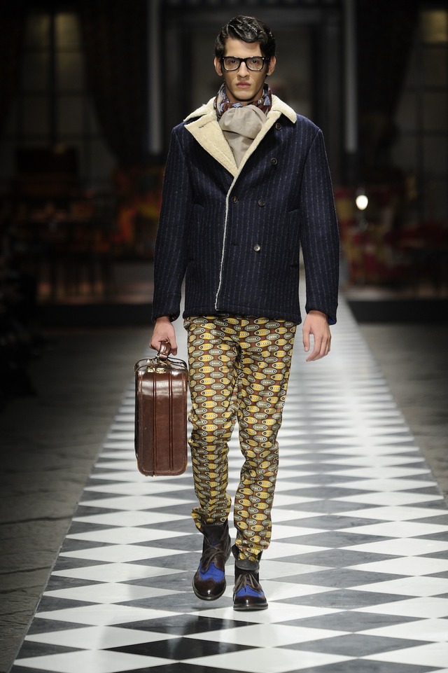 Stella Jean 14-15AW MENS COLLECTION at Pitti Uomo 85